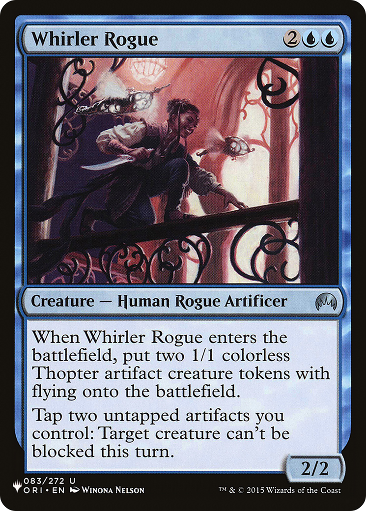 Whirler Rogue [The List]