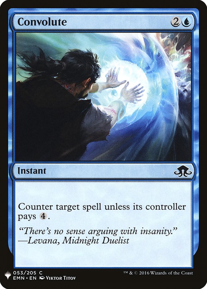 Convolute [Mystery Booster]