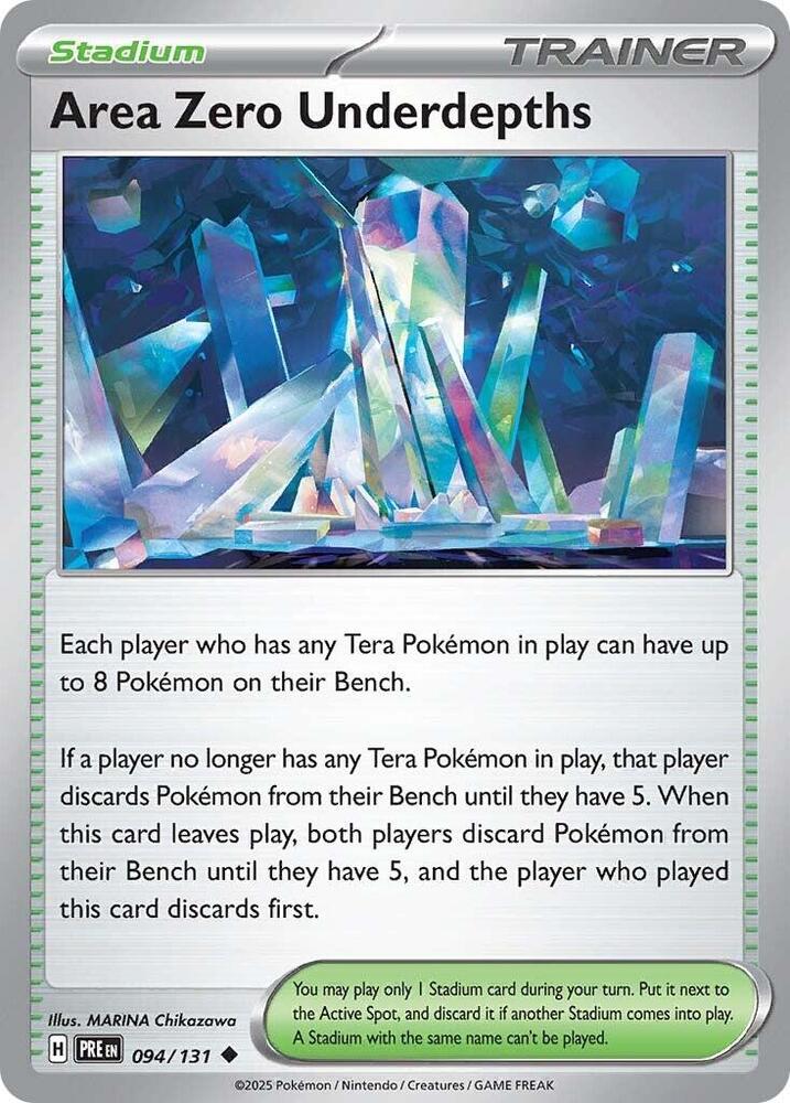 Area Zero Underdepths (094/131) [Scarlet & Violet: Prismatic Evolutions]