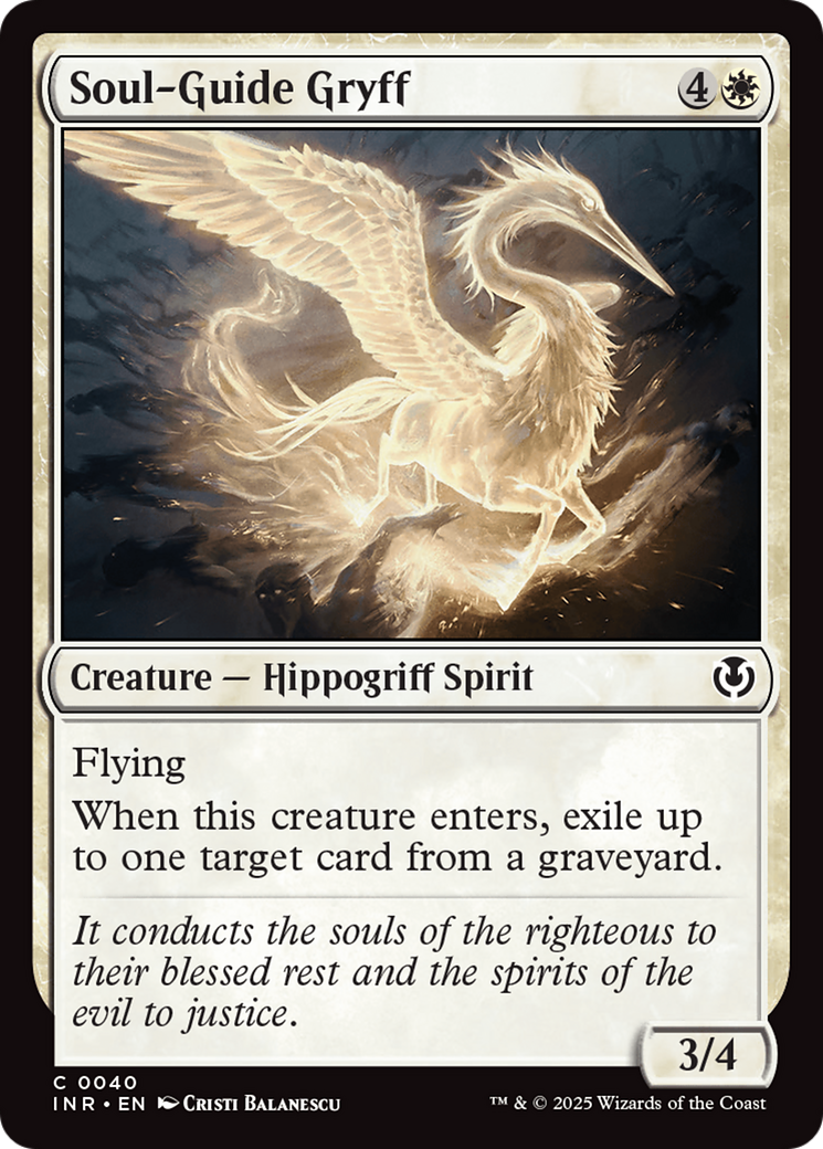 Soul-Guide Gryff [Innistrad Remastered]