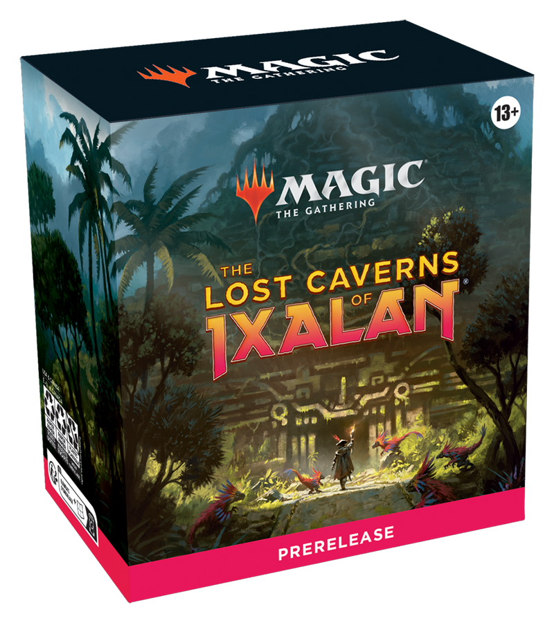 Lost Cavern of Ixalan Prerelease Pack