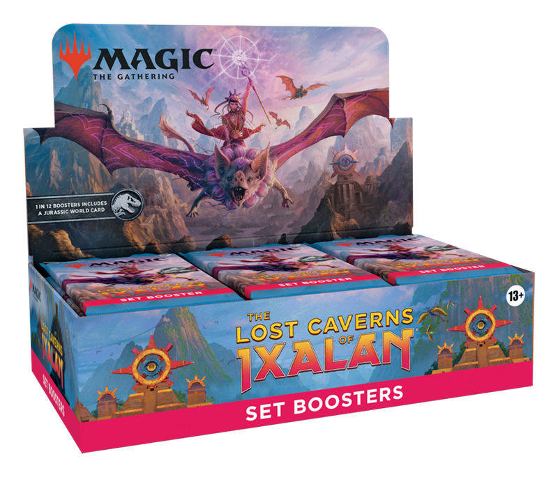 Lost Cavern of Ixalan Set Booster Box