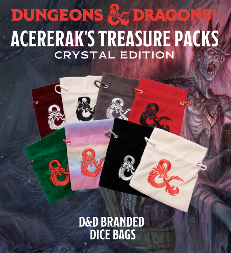 Acererak's Treasure - D&D Dice Set Blind Pack