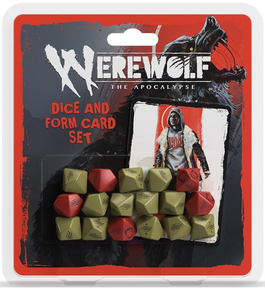 Werewolf: The Apocalypse - Dice and Form Card Set