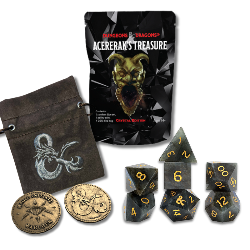 Acererak's Treasure - D&D Dice Set Blind Pack