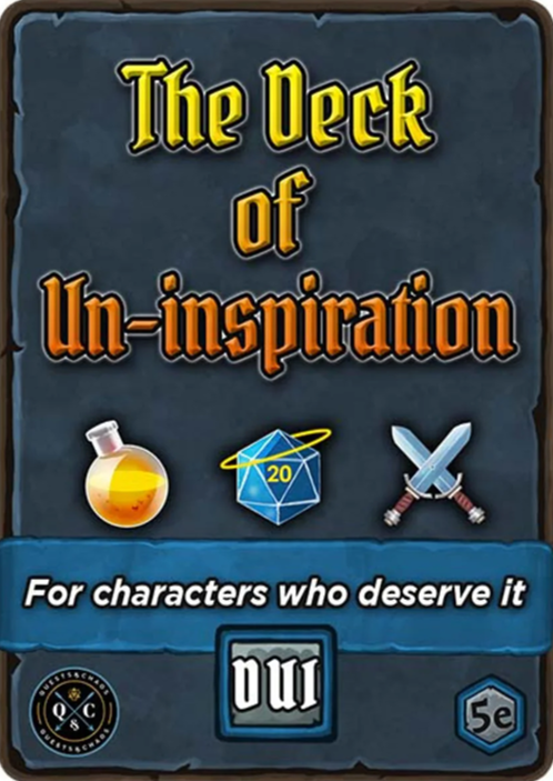 The Deck of Un-Inspiration