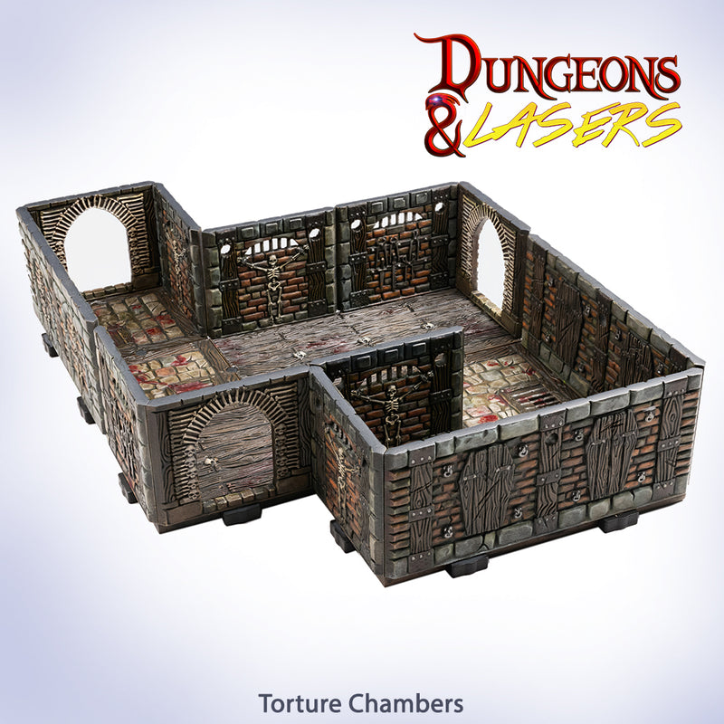 Dungeons and Lasers - Torture Chambers Fantasy Room