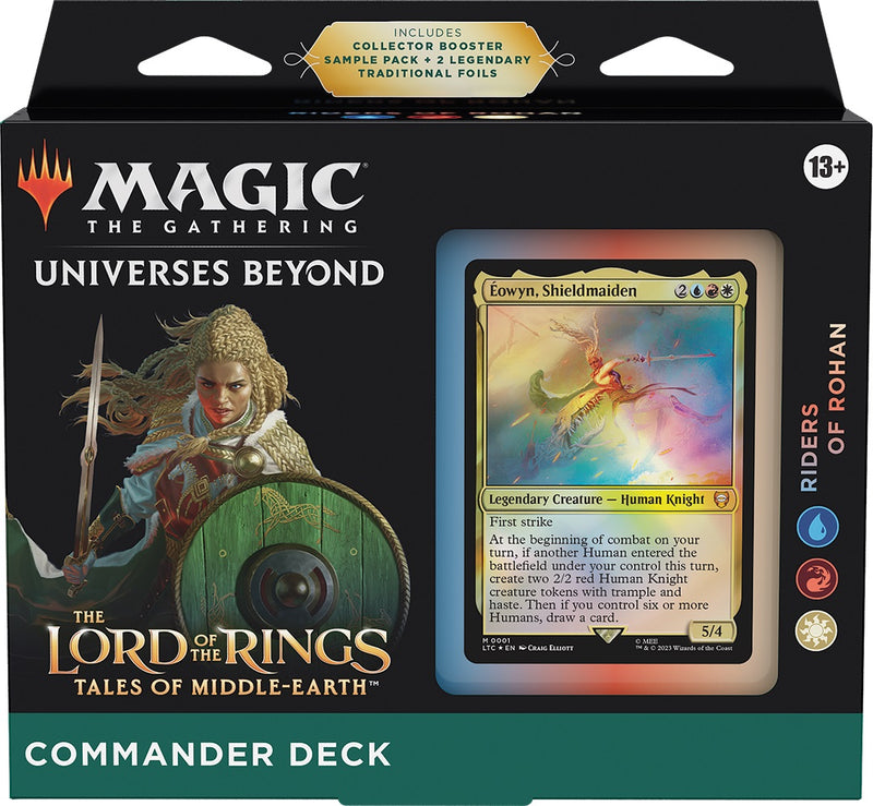 Tales of Middle Earth Commander Deck: Riders of Rohan