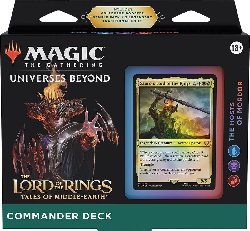 Tales of Middle Earth Commander Deck: The Hosts of Mordor