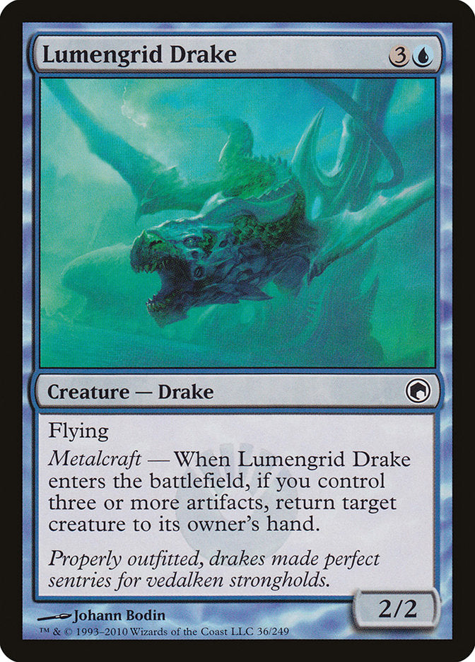 Lumengrid Drake [Scars of Mirrodin]