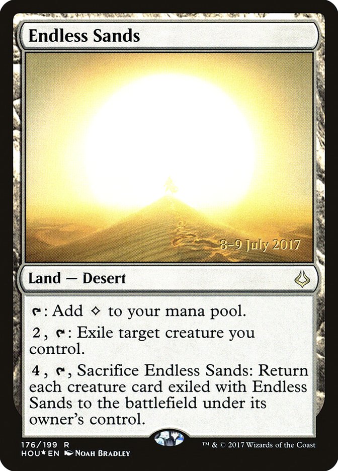 Endless Sands  [Hour of Devastation Prerelease Promos]