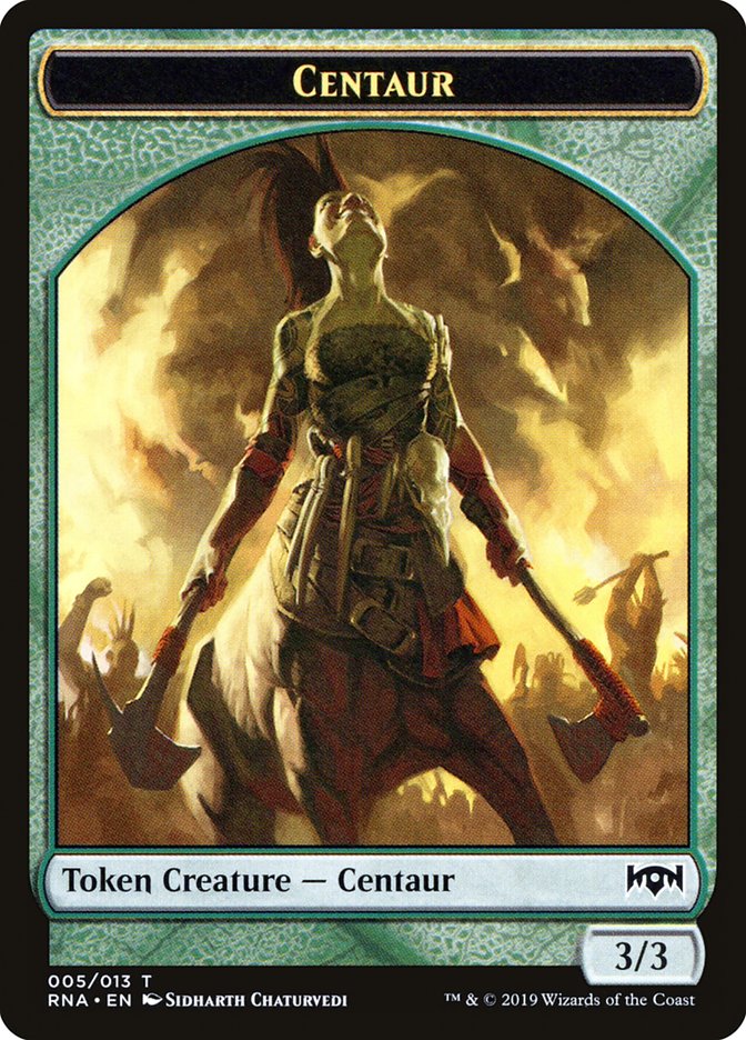 Centaur [Ravnica Allegiance Tokens]