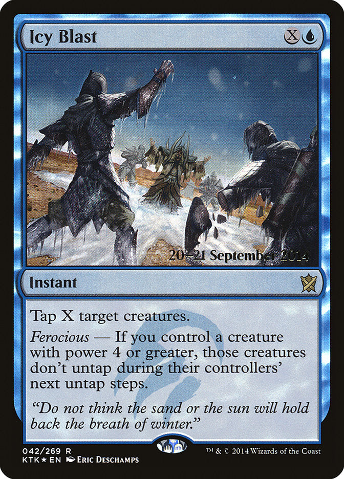 Icy Blast  [Khans of Tarkir Prerelease Promos]