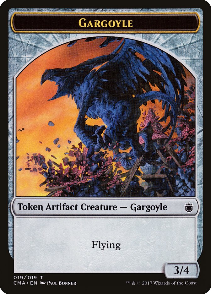 Gargoyle [Commander Anthology Tokens]