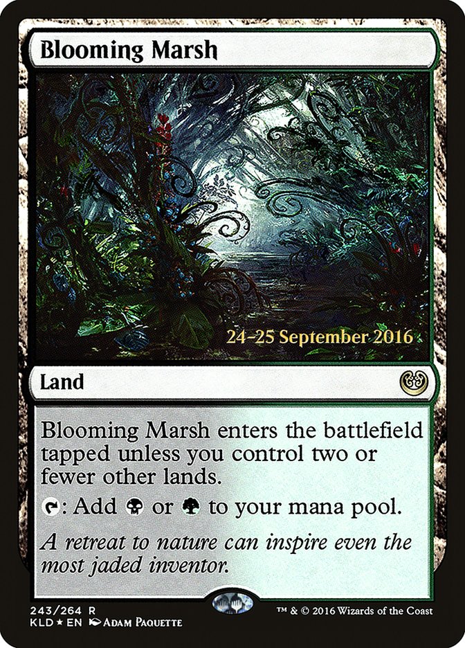 Blooming Marsh  [Kaladesh Prerelease Promos]