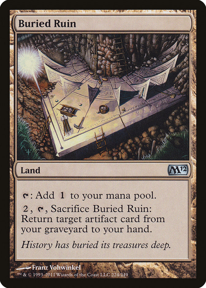 Buried Ruin [Magic 2012]