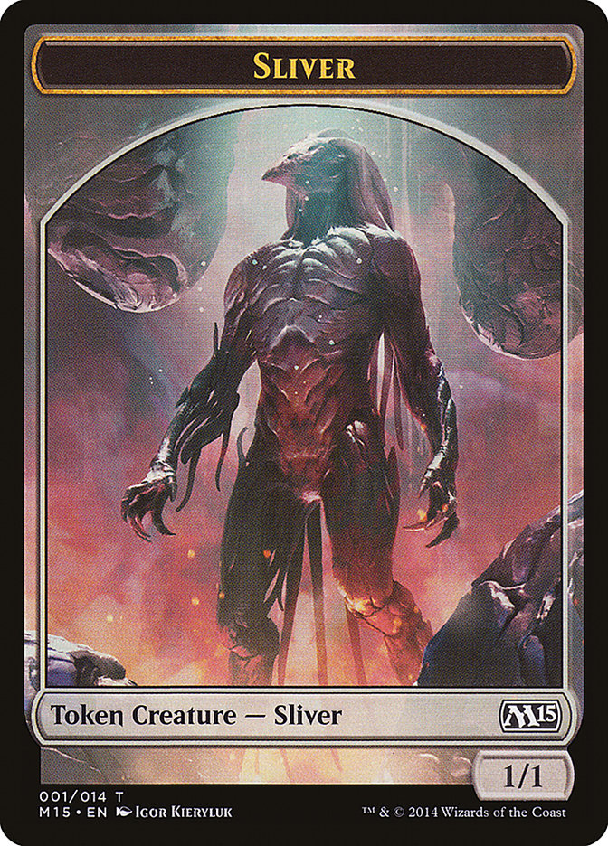 Sliver [Magic 2015 Tokens]