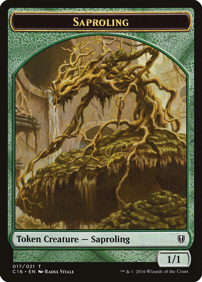 Saproling (017/021) [Commander 2016 Tokens]