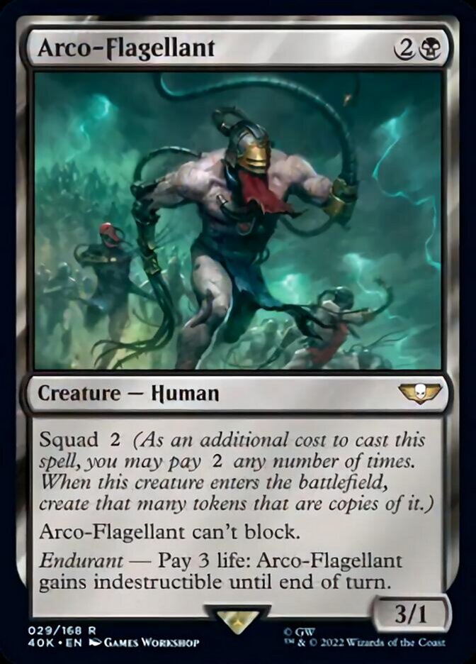 Arco-Flagellant (Surge Foil) [Universes Beyond: Warhammer 40,000]