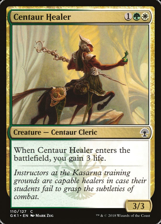 Centaur Healer [GRN Guild Kit]