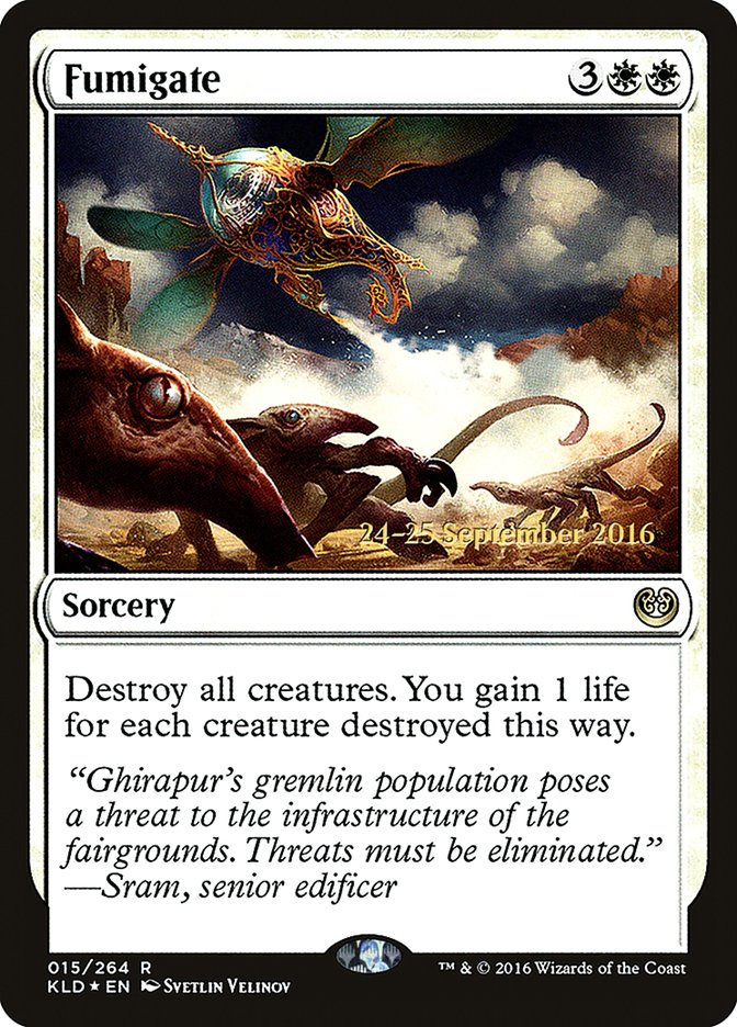 Fumigate  [Kaladesh Prerelease Promos]