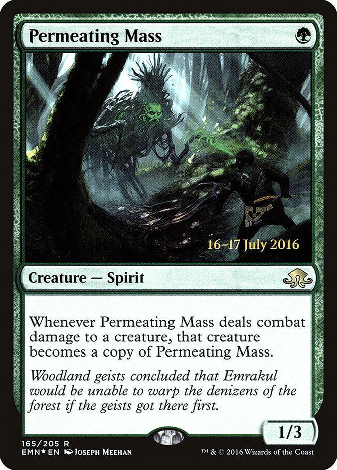 Permeating Mass  [Eldritch Moon Prerelease Promos]