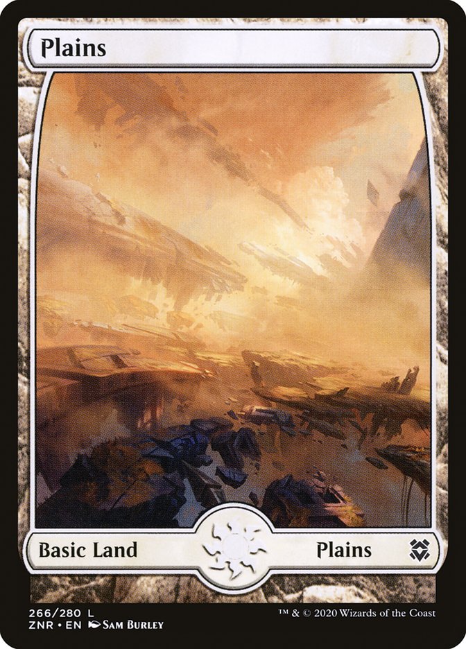 Plains (266) [Zendikar Rising]