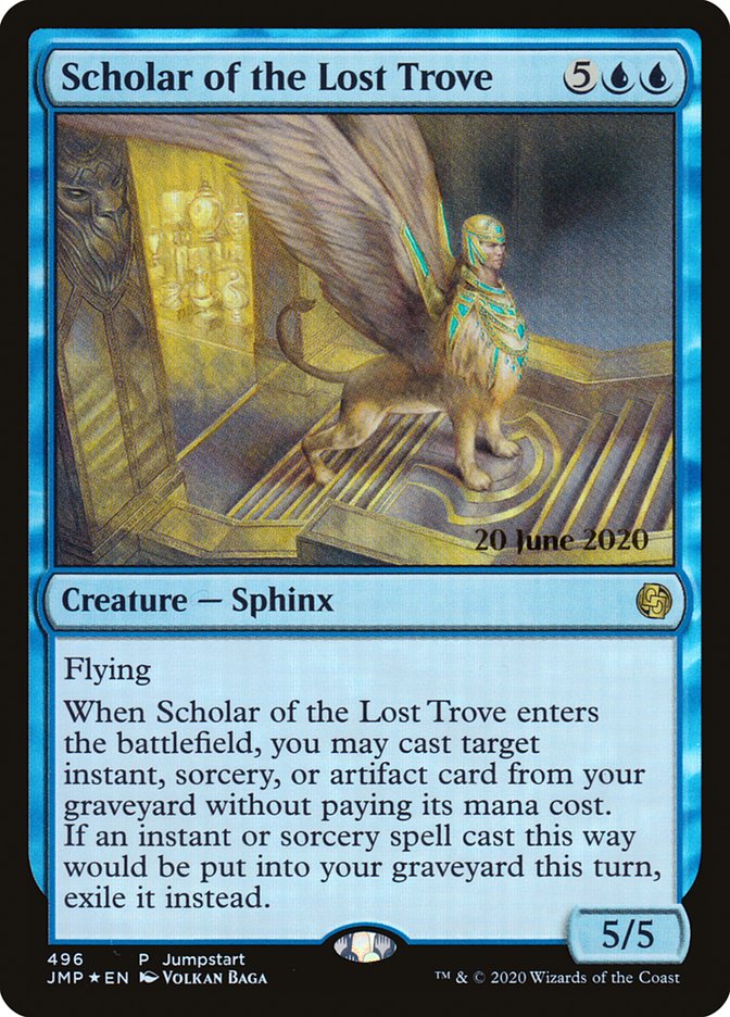 Scholar of the Lost Trove [Jumpstart]