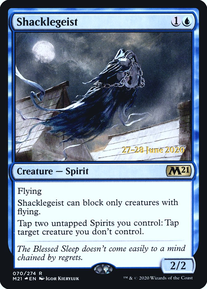 Shacklegeist  [Core Set 2021 Prerelease Promos]