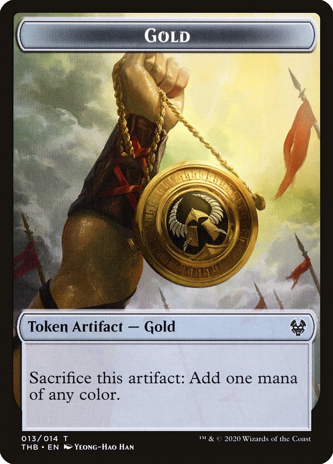 Gold Token [Theros Beyond Death]