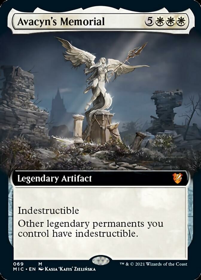 Avacyn's Memorial (Extended) [Innistrad: Midnight Hunt Commander]