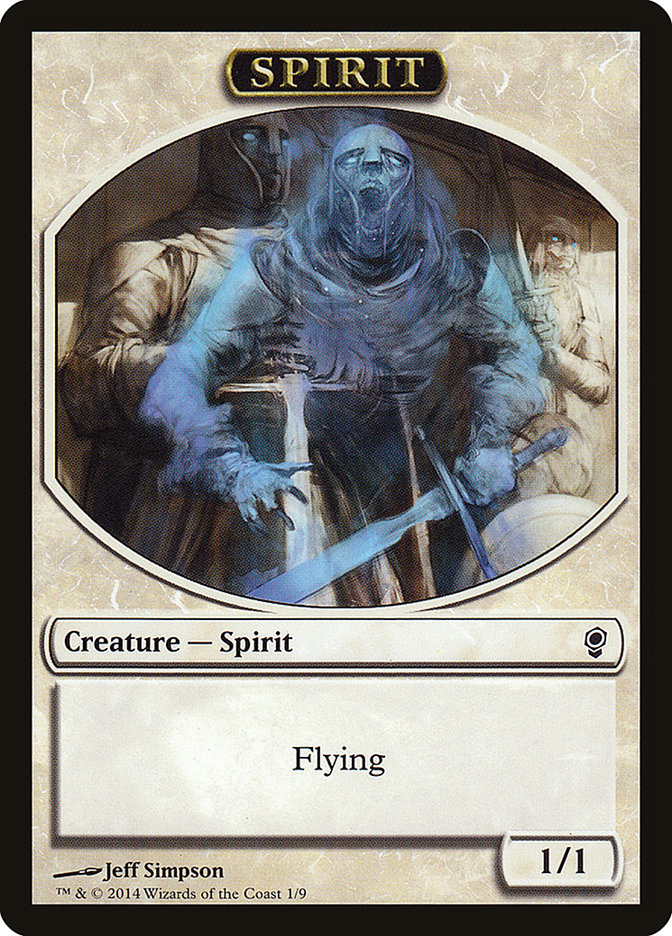 Spirit [Conspiracy Tokens]