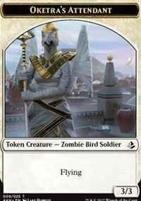 Oketra's Attendant // Beast Token [Amonkhet]