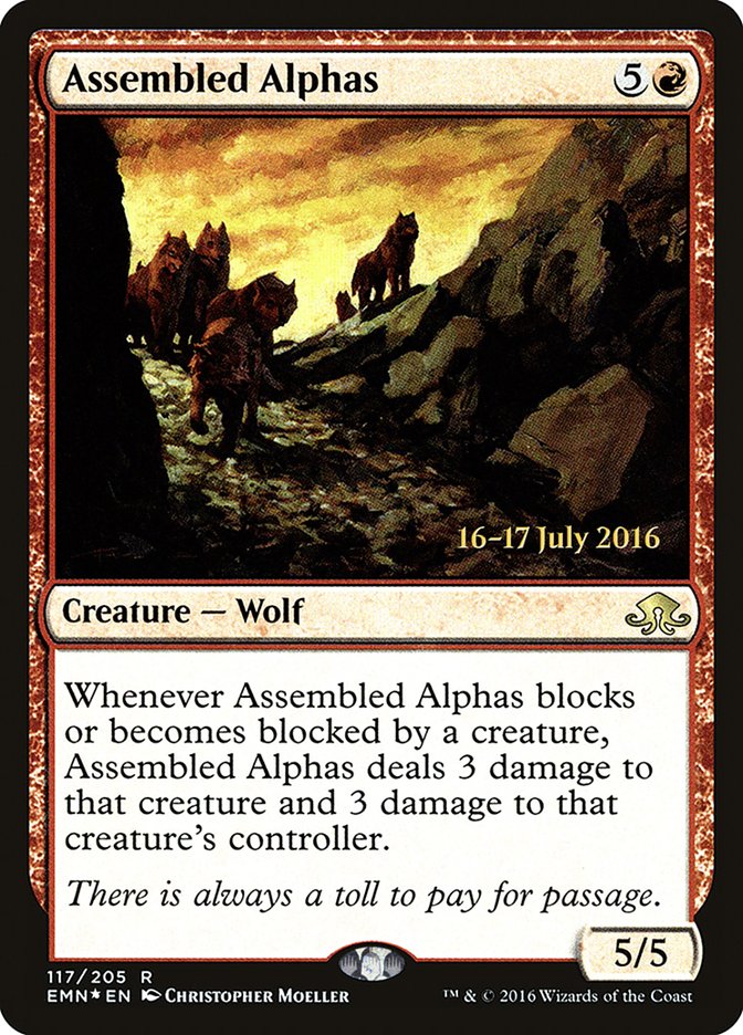 Assembled Alphas  [Eldritch Moon Prerelease Promos]