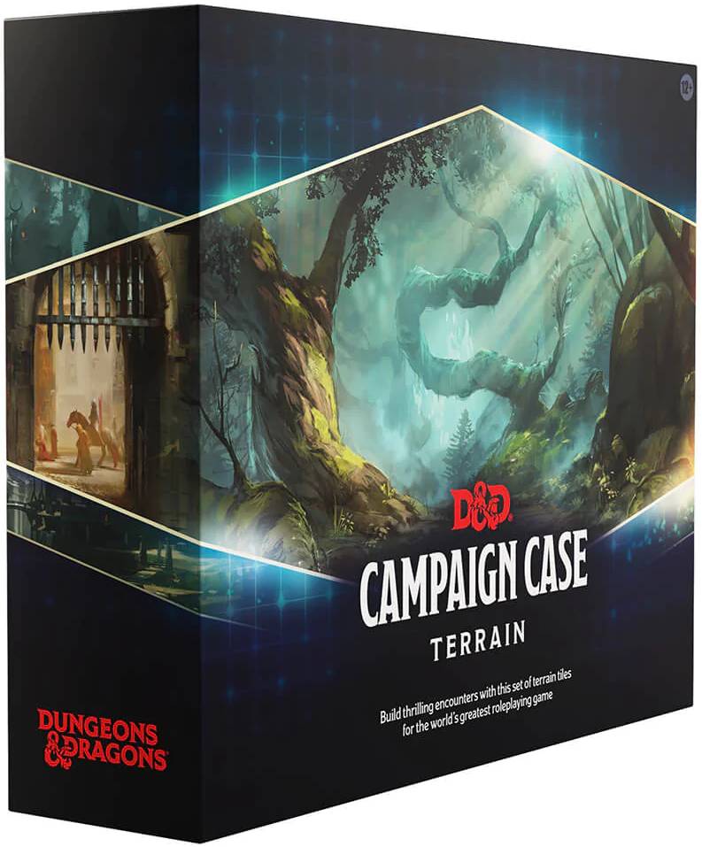 D&D Campain Case: Terrain