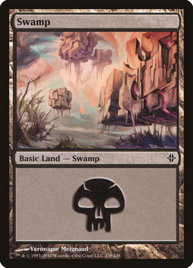 Swamp (238) [Rise of the Eldrazi]