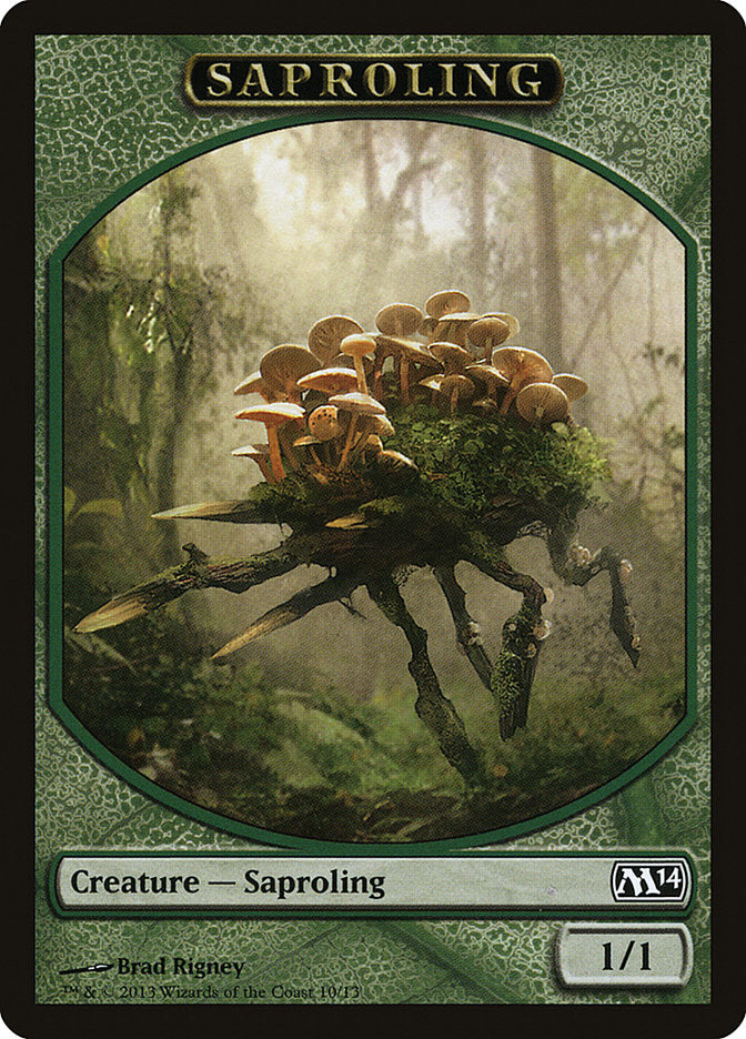 Saproling [Magic 2014 Tokens]