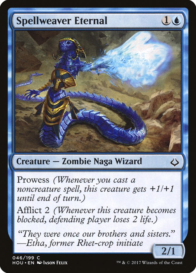 Spellweaver Eternal [Hour of Devastation]