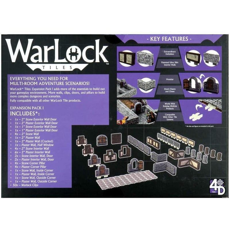 4D Warlock Tiles - Expansion Box 1 ( 16502 )