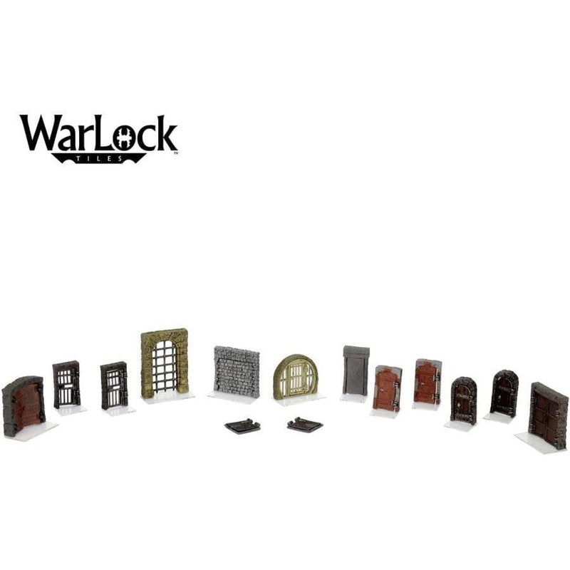 4D Warlock Tiles - Doors & Archways ( 16503 )