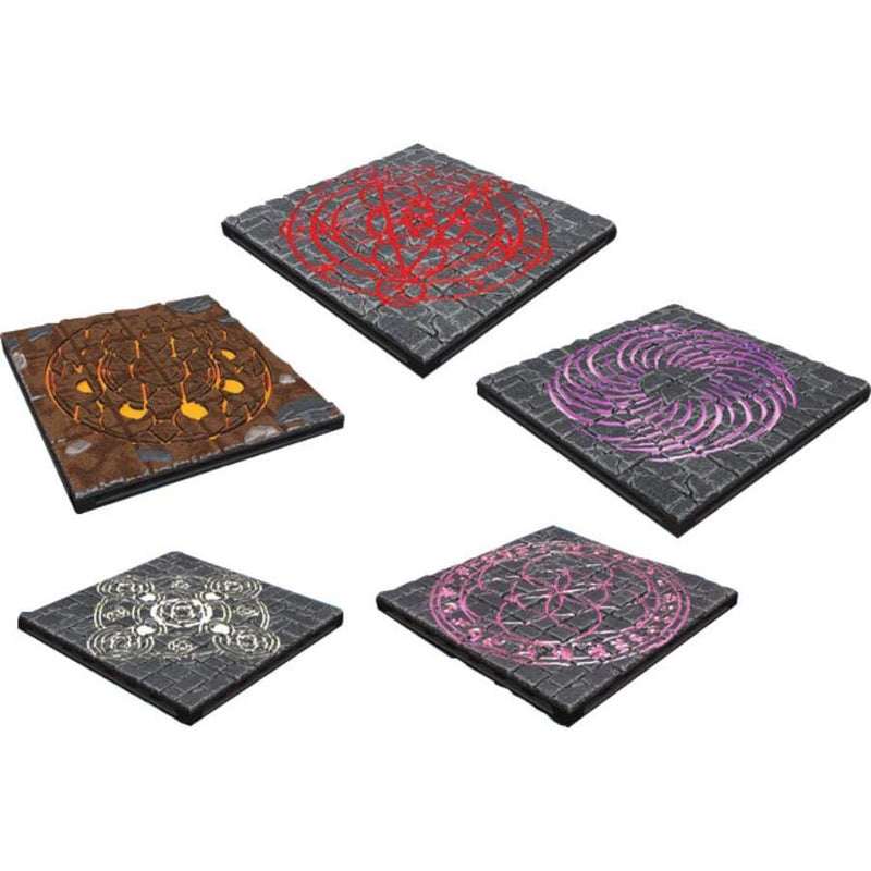 4D Warlock Tiles - Summoning Circles ( 16507 )