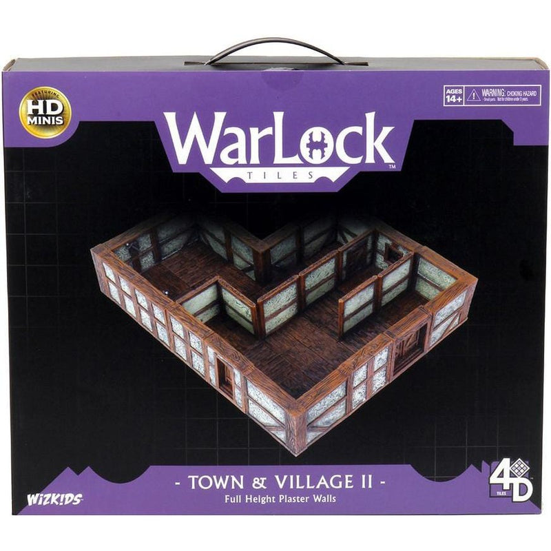 4D Warlock Tiles - Town & Village 2: Plaster Walls ( 16511 )