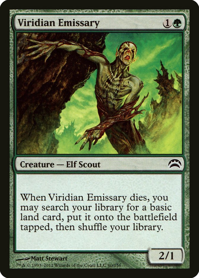 Viridian Emissary [Planechase 2012]