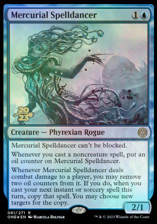 Mercurial Spelldancer [Phyrexia: All Will Be One Prerelease Promos]