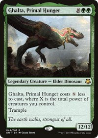 Ghalta, Primal Hunger [Game Night 2019]