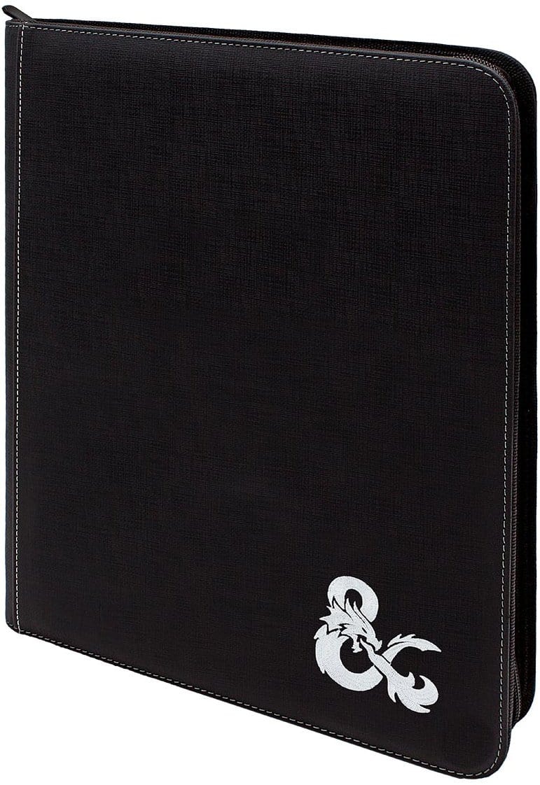 Ultra-Pro D&D Character Folio Premum Zippered Binder (18202)