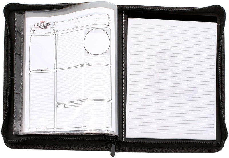 Ultra-Pro D&D Character Folio Premum Zippered Binder (18202)