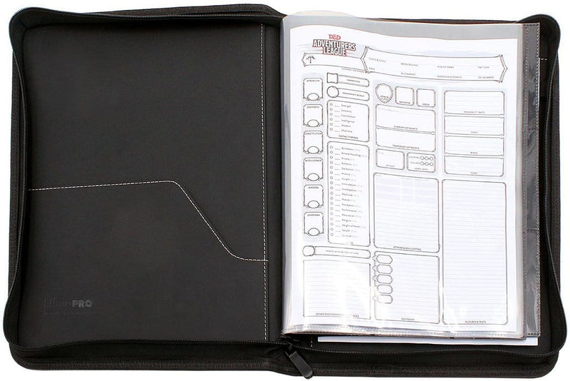 Ultra-Pro D&D Character Folio Premum Zippered Binder (18202)