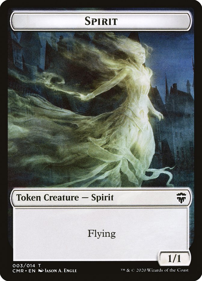 The Monarch // Spirit Token [Commander Legends Tokens]