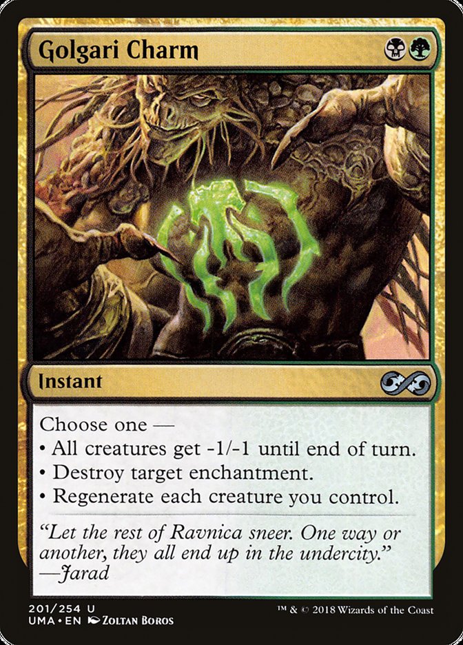 Golgari Charm [Ultimate Masters]